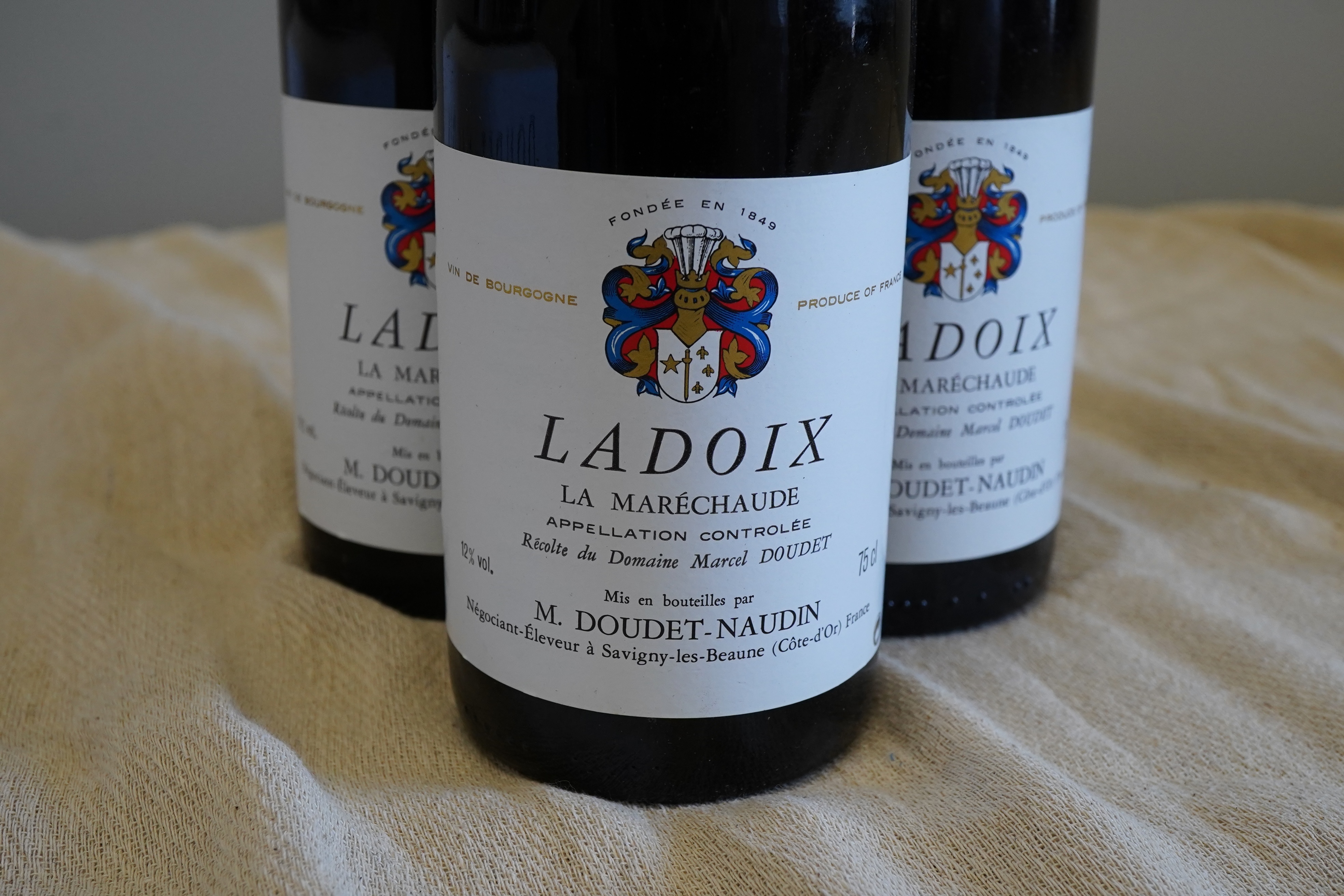 Maison Doudet-Naudin, Ladoix Les Maréchaudes, 1980